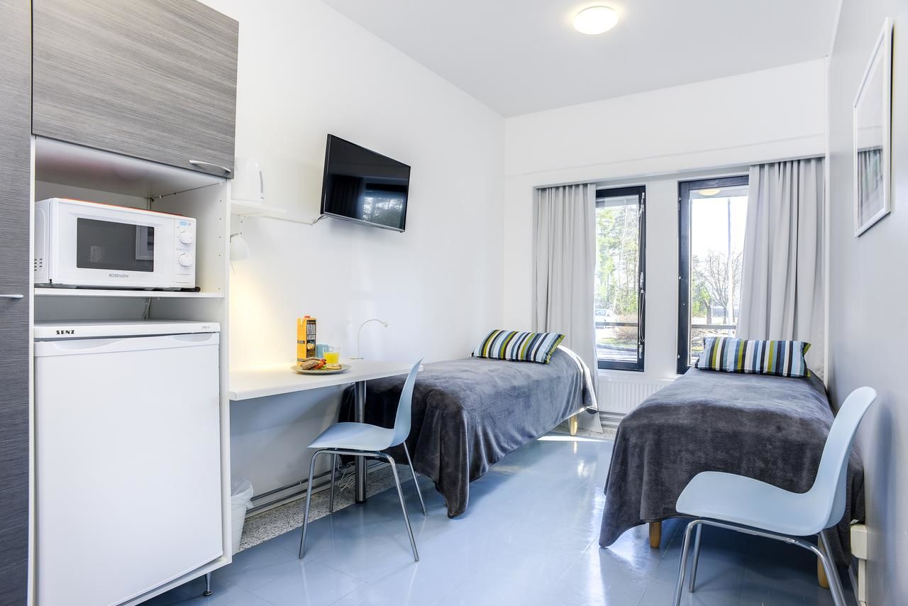 Хостелы Forenom Hostel Vantaa Aviapolis Вантаа-4