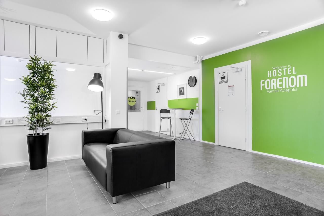 Хостелы Forenom Hostel Vantaa Aviapolis Вантаа-18