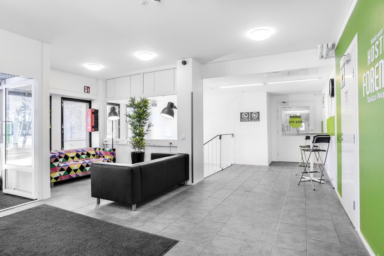 Хостелы Forenom Hostel Vantaa Aviapolis Вантаа-19