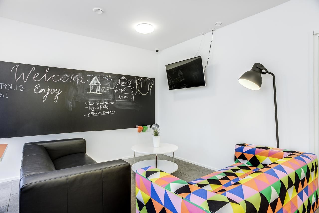 Хостелы Forenom Hostel Vantaa Aviapolis Вантаа-20