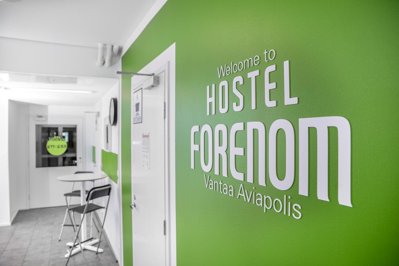 Хостелы Forenom Hostel Vantaa Aviapolis Вантаа