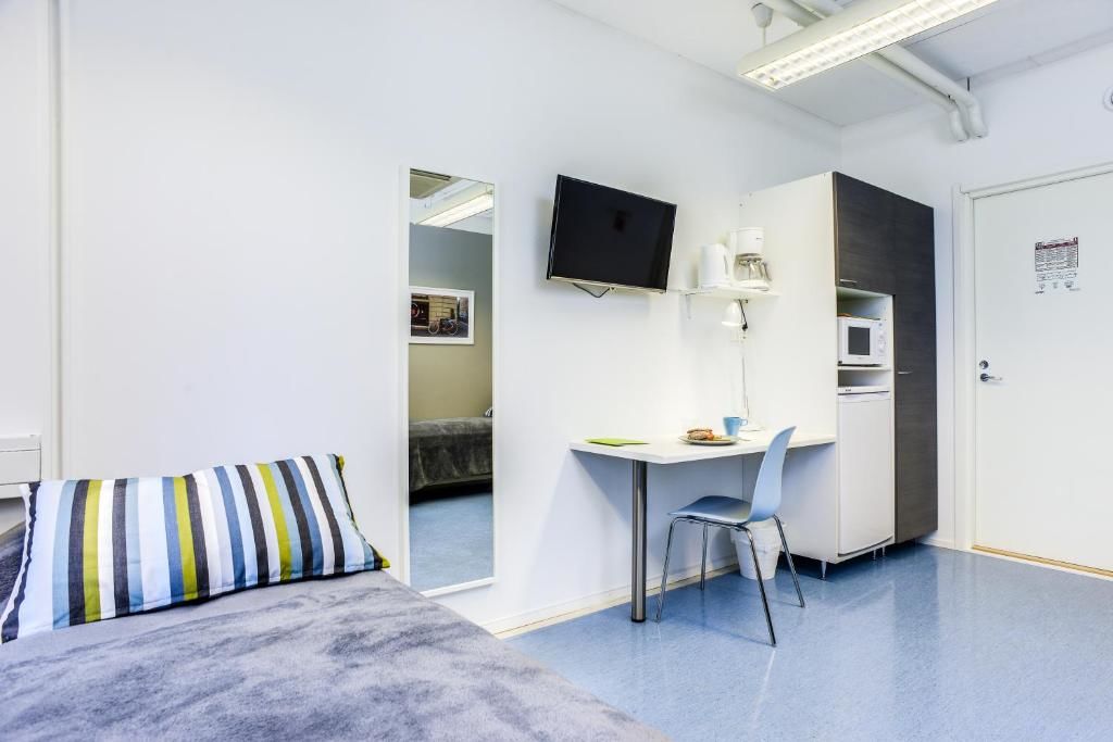 Хостелы Forenom Hostel Vantaa Aviapolis Вантаа-34