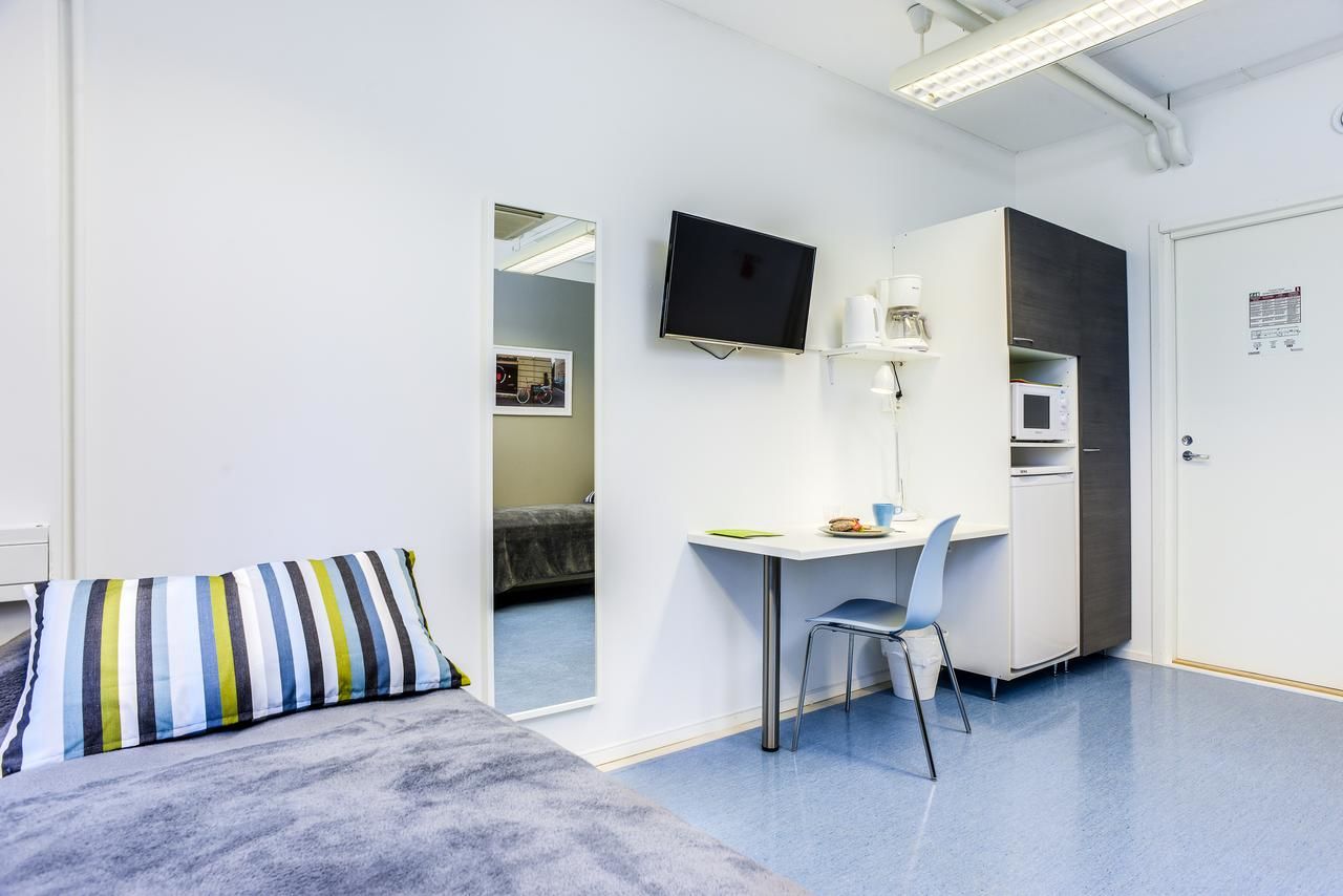 Хостелы Forenom Hostel Vantaa Aviapolis Вантаа-11