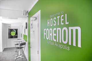 Хостелы Forenom Hostel Vantaa Aviapolis Вантаа Стандартный одноместный номер с общей ванной комнатой-8